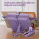 thumbnail image 4 of Estuche multifuncional para estudiantes con sacapuntas incorporado y soporte ajustable para libros | Organizador de papelería de gran capacidad para material escolar, 4 of 6