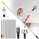 thumbnail image 1 of Light Bulb Changer High Ceilings Recessed Lights Flood Light Bulb Changing Tool Light Bulb Remover Telescoping Extension, 1 of 5