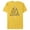Yellow, variant on Star Wars Christmas Tree Ornaments Holiday Standard - Short Sleeve Blended T-Shirt for Adults – Customized-Yellow