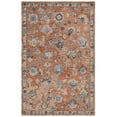 thumbnail image 2 of SAFAVIEH Blossom Moema Floral Area Rug, Rust/Blue, 8' x 10', 2 of 7