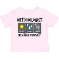 thumbnail image 3 of Inktastic Meteorologist Weather Prophet Boys or Girls Toddler T-Shirt, 3 of 5