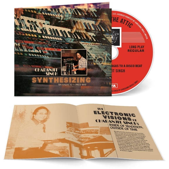 Synthesizing: Ten Ragas To A Disco Beat