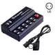 thumbnail image 5 of Inteprter Cargador de teléfono USB con puertos múltiples Carga inteligente Toma de estación de 60 W Suministros de energía de escritorio de Teléfono y Comunicación, 5 of 6