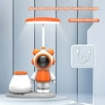 thumbnail image 3 of Space Bear Table Lamp Handmade Diy Cartoon Reading Led Light Unique Gift For Kids Children, 3 of 14