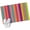 Orange, variant on Mexican Style Area Rug 4x6 Washable Rug Non Slip Colorful Mexico Stripes Purple Green Large Area Rug Indoor Floor Carpet for Entryway Bedroom Kitchen Living Room Home Office Dining Room Nursery
