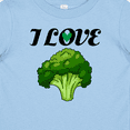 thumbnail image 4 of Inktastic I Love Broccoli Boys or Girls Baby T-Shirt, 4 of 5