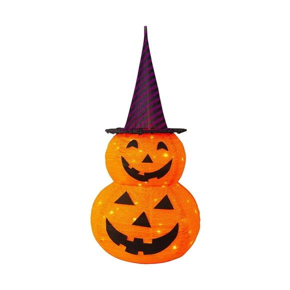 Light Up The Night: Halloween Pumpkin Folding With Stunning Glow Ideal For Trick Or Treating And Parties! Modern Floor Lamp for Living Room Table Lamp for Bedroom Solar Lights Indoor Home Lamp Sunset