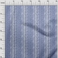 thumbnail image 3 of oneOone Viscose Chiffon Bluish Violet Fabric Asian Dabu Print Sewing Craft Projects Fabric Prints By Yard 42 Inch Wide, 3 of 4