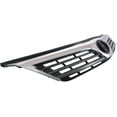thumbnail image 4 of For 12 13 14 Camry L 2.5L Front Grill Grille Assembly Chrome Shell Black Insert, 4 of 5