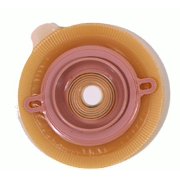 Colostomy Barrier Assura Pectin Based Red Code Synthetic Resin Cut-to-fit, 3/8 to 1-3/4" Stoma (#2882, Sold Per Box)