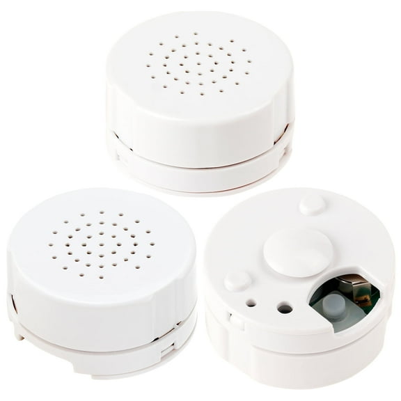 EKSEN Voice Recorder for Stuffed Animal, 3 Pack - 30 Seconds Bear Voice Box, Voice Recorder Device DIY Custom Message for Plush Toy, Baby Dolls, etc.