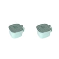 thumbnail image 2 of Bewildely Caja de especias con tapa Cucharas PP Condimentos Cajas de almacenamiento Contenedores Frascos integrados a prueba de humedad Sal Type1 NO1, 2 of 6