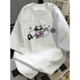 thumbnail image 1 of Trendy And Versatile Sports Graphic T-Shirt from Europe And America top tee, 1 of 8