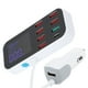 thumbnail image 5 of Puertos Cargador USB, 8 puertos Múltiples cargadores USB Estación de carga Aspecto llamativo, 5 of 12