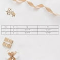 thumbnail image 3 of NMMUED Christmas Hats Christmas Beanie Holiday Hats Christmas Accessories Party Hats for Adults White S, 3 of 4