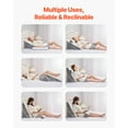 thumbnail image 4 of VEVOR Orthopedic Bed Wedge Pillow 3 Pcs Adjustable for Back Leg Neck Sleep GERD, 4 of 9