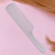 thumbnail image 1 of Peine de acero inoxidable antiestático Herramienta de peinado de salón profesional Ygjytge Cuidado Belleza, 1 of 8