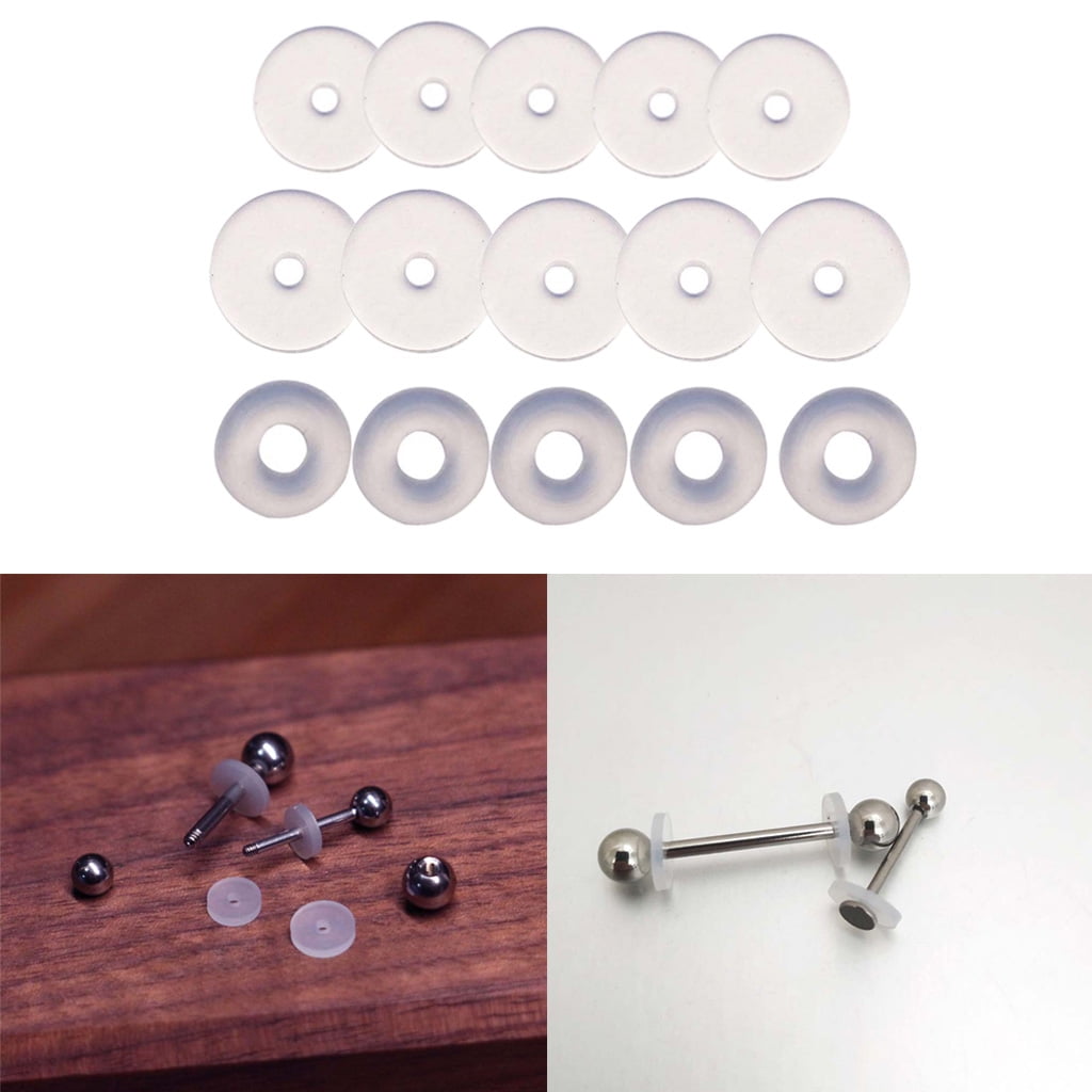 Piercing Healing Discs Anti Hyperplasia Saucer for Nose Ear No Pull No Bump  