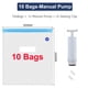 thumbnail image 3 of Bolsa de vacío para almacenamiento de filamentos de impresora 3D ABS PLA TPU PETG, resistente a la humedad, resistente al agua, con bomba, 3 of 5