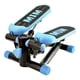 thumbnail image 2 of Máquina de ejercicios de fitness, escaladora, pantalla digital Negro y azul, 2 of 9
