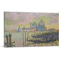 thumbnail image 1 of ARTCANVAS Grand Canal - Venise 1905 Canvas Art Print by Paul Signac - Size: 26" x 18" (1.50" Deep), 1 of 9
