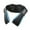 A, variant on KBANNICAL Mo Cuishle Neck Massager With Heat Shiatsu Back Shoulder Massager Presents For Women Men Mom Dad Her Carpal Tunnel Rose Vibration Adjustable Lumbar Stretcher for Dad Valentines for Him