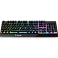 thumbnail image 7 of MSI Gaming Backlit RGB Dedicated Hotkeys Anti-Ghosting Water Resistant Mechanical Feel Gaming Keyboard (Vigor GK30 US), 7 of 7