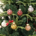 thumbnail image 4 of Adornos de bolas navideñas compatibles con árboles de Navidad, decoraciones para bodas, fiestas y festividades, 4 of 5