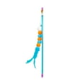 thumbnail image 1 of SharkTRUE Elastic Cord Caterpillar Toy: Vibrant, Lightweight, Interactive Cat Fun, 1 of 8