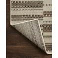 thumbnail image 6 of Indoor Outdoor Loloi Rainier Ivory / Taupe 2'-3" x 7'-7" Runner Rug, 6 of 7