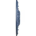 thumbnail image 4 of 32 3/8"OD x 3 1/2"P Tristan Ceiling Medallion (Fits Canopies up to 6 1/4"), Hand-Painted Americana Crackle, 4 of 6