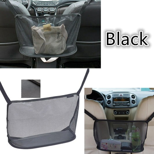 1 X CAR SEAT STORAGE MESH ORGANIZER NET 