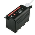 thumbnail image 5 of Kastar NP-F780EXP Battery 1-Pack and AC Wall Charger Replacement for LED Video Light CN-126 CN-160 CN-216 CN-304 CN126 CN160 CN216 CN304 VL600 YN300, GVM LED480 LED520 LED672 LED896 LED Video Lights, 5 of 9
