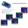 thumbnail image 3 of USB2.0 Color Screen Bluetooth Voltage Current Tester Voltmeter Multimeter Type C Interface, 3 of 8