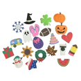 thumbnail image 3 of Pieces Interchangeable Sign Hanger Holiday Door for Seasonal with Welcome Front Decoration Hangs, 3 of 6