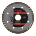 thumbnail image 1 of Disco De Diamante Turbo 4-1/2  X 7/8 Austromex Aus-2557 Austromex AUS-2557, 1 of 4