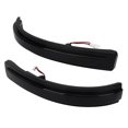 thumbnail image 4 of Side Mirror Indicator Light, Anti Aging High Brightness Side Mirror Turn Signal Light Wear Proof  For Car, 4 of 8