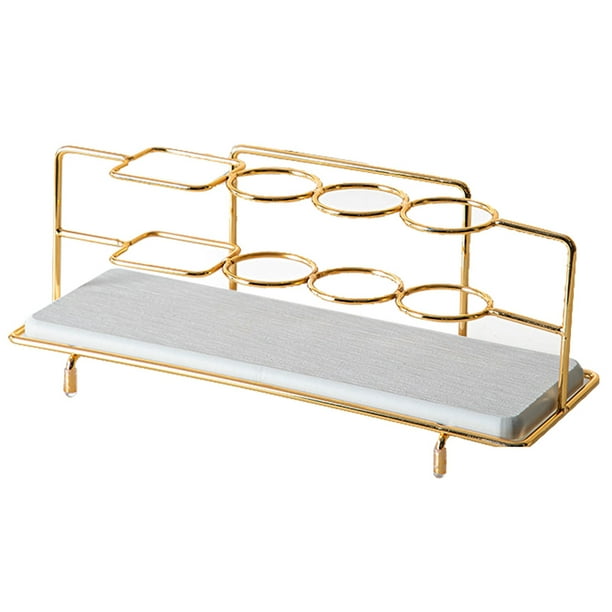 Soporte para cepillo de dientes de acero inoxidable, soporte moderno para pasta de dientes para baño