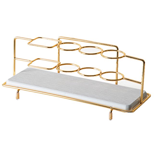 Soporte para cepillo de dientes de acero inoxidable, soporte moderno para pasta de dientes para baño