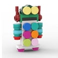 thumbnail image 4 of 315 Pcs MOC Building Blocks Creative Adventurer Amanda Machines Mecha Dolls Mannequins Model, A Fun Find for Cousins, 4 of 5