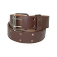 thumbnail image 2 of CTM Kid's Leather Two Hole Jean Belt (Pack of 2 Colors), 2 of 5