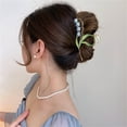 thumbnail image 4 of Bradem Convallaria Hair Clip - Large Back Hair Clip for Women, High-Sense Design Hair Accessory, 4 of 6