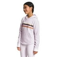 thumbnail image 3 of THE NORTH FACE Girls' Camp Fleece Pullover Hoodie Purple XS, 3 of 4
