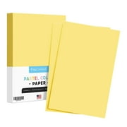 Buff Pastel Colored Paper – 11" x 17" (Tabloid / Ledger Size) – Perfect for Documents, Invitations, Posters, Flyers, Menus, Arts and Crafts | Regular 20lb Bond (75gsm) | Bulk Pack of 100 Sheets
