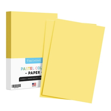 Buff Pastel Colored Paper – 11" x 17" (Tabloid / Ledger Size) – Perfect for Documents, Invitations, Posters, Flyers, Menus, Arts and Crafts | Regular 20lb Bond (75gsm) | Bulk Pack of 100 Sheets