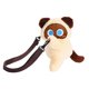 thumbnail image 2 of Toy de Peluche de Bolso Cruzado en Forma de Gato para Mujeres para Mujeres para La Fiesta de Los Viajes de Regalo Amarillo beige, 2 of 8