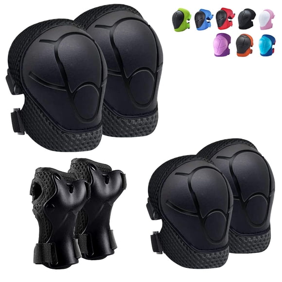 Set de rodilleras y coderas CKE para niños