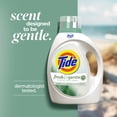 thumbnail image 2 of Tide Fresh & Gentle Liquid Laundry Detergent, Coastal Oasis Scent, 64 Loads, 84 fl oz, 2 of 9