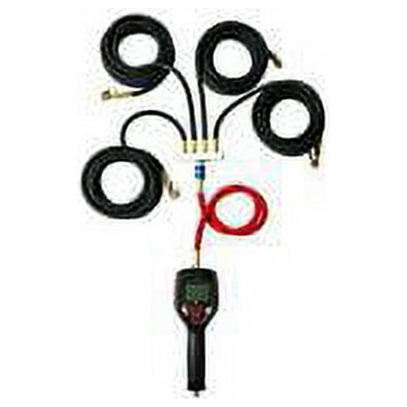 ESCO Automatic Digital Handheld Tire Inflator With Four-Way Manifold 10963-K