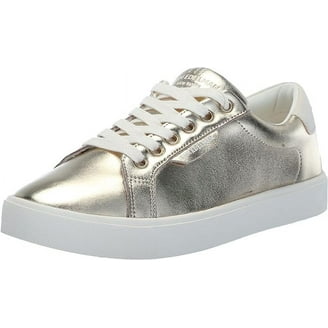Sam Edelman Women's Harper Sneaker White/Light Stone/Tigerlily 8.5